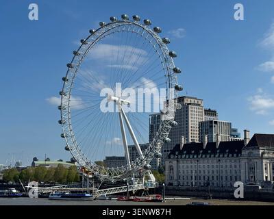 The London Eye, April 21, 2026. (CTK Photo/Martina Odehnalova) Stock Photo