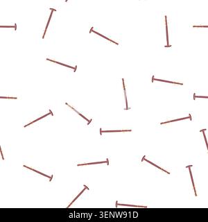 pattern autumn coat rack cartoon. storage spacious, cabinet shop, stairs clothes sign. seamless symbol vector illustration Stock Vector