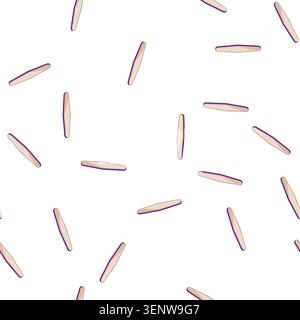 pattern shape nail file cartoon. polish care, tool salon, beauty hygiene shape nail file sign vector Stock Vector