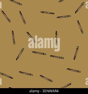 seamless pattern steel electrodes welding cartoon. metal construction, iron machine, equipment electric steel electrodes welding sign vector Stock Vector
