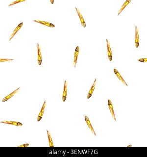 pattern effect bullet flying cartoon. speed gun, fire fast, gunshot flight effect bullet flying sign vector Stock Vector