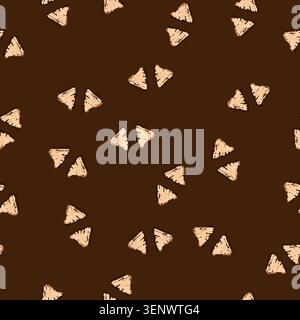 seamless pattern game wooden button cartoon. texture banner, app interface, wood board game wooden button sign vector Stock Vector