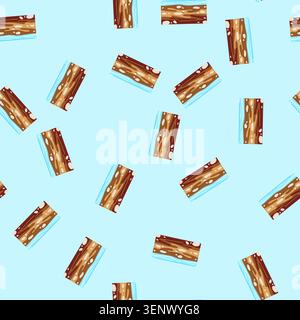 pattern underground soil layers displaying different earth horizons and sediment composition, illustrating geology, ecology, and environmental science Stock Vector