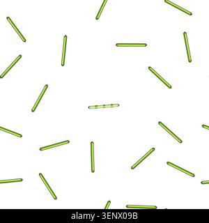 pattern Green glossy progress bar representing ongoing processes, reaching goals, and visualizing growth, ideal for gaming interfaces, status updates, Stock Vector