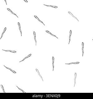 pattern altitude plane smoke trail cartoon. turbine engine, emission stratosphere, aerodynamics weather altitude plane smoke trail sign vector Stock Vector