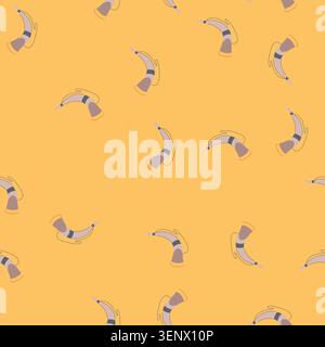 pattern raid viking horn cartoon. norse pagan, drinking scandinavia, axe berserker raid viking horn sign. seamless vector illustration Stock Vector