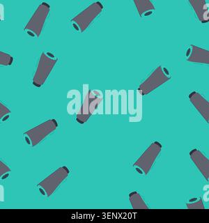 pattern save faucet aerator cartoon. energy reduce, kitchen bathroom, eco friendly save faucet aerator sign. seamless vector illustration Stock Vector