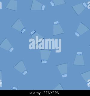 seamless pattern carpet camp mat cartoon. carpet camp mat sign vector Stock Vector
