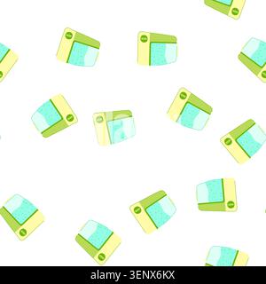 pattern room humidifier air cartoon. humidify cleaner, aromatherapy vapor room humidifier air sign. seamless symbol vector illustration Stock Vector
