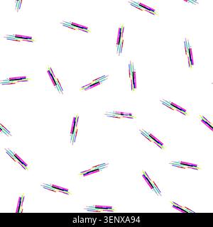 pattern freeze glitch error cartoon. lag malfunction, anomaly disruption, flaw issue freeze glitch error sign vector Stock Vector