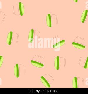 pattern microwave food storage container baby cartoon. safe freezer, safe dishwasher, safe portable microwave food storage container baby sign. seamle Stock Vector