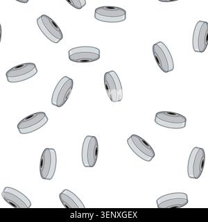pattern protection ip camera cartoon. security surveillance, safety cctv protection ip camera sign vector Stock Vector