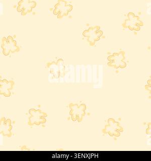 pattern pink bubblegum cartoon. candy sugar, nostalgia wrapper, classic sticky pink bubblegum sign. seamless vector illustration Stock Vector