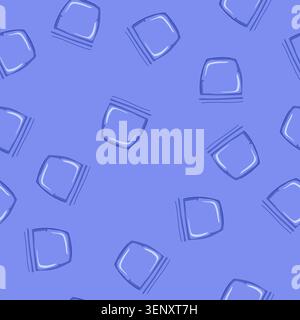 pattern flexible silicone snack bag cartoon. airtight washable, sustainable nontoxic, versatile compact flexible silicone snack bag sign. seamless vec Stock Vector