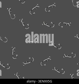seamless pattern wash kitchen faucet cartoon. wash kitchen faucet sign vector Stock Vector