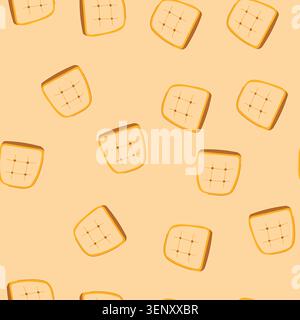 pattern back desk chair cushion cartoon. tailbone pillow, drive executive, empty man back desk chair cushion sign. seamless vector illustration Stock Vector