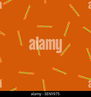 pattern home level tool cartoon. industry measure, spirit builder, industrial measurement home level tool sign. seamless vector illustration Stock Vector