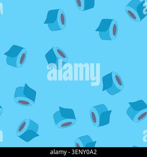 pattern sticky duct tape cartoon. cut wrinkled, scotch piece, grunge torn sticky duct tape sign. seamless vector illustration Stock Vector