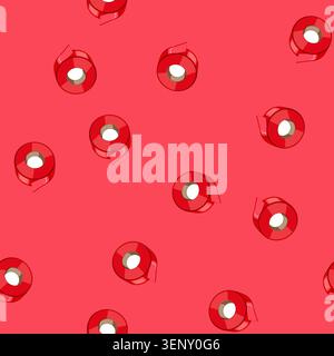 seamless pattern equipment electrical tape cartoon. insulation roll, texture paper, work plastic equipment electrical tape sign vector Stock Vector