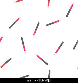 pattern digital interactive whiteboard pen cartoon. writing display, tool device, screen software digital interactive whiteboard pen sign. seamless sy Stock Vector