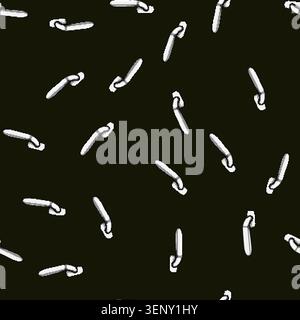 seamless pattern Window handle featuring a simple, clean, and modern design, providing an essential element for regulating ventilation and security wi Stock Vector