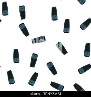 pattern house ionizer air cartoon. house ionizer air sign vector Stock Vector