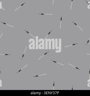 seamless pattern laboratory ph meter color icon vector. laboratory ph meter sign. isolated symbol illustration Stock Vector