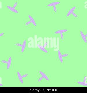 pattern tool squeegee glass cartoon. home washer, window clean tool squeegee glass sign. seamless vector illustration Stock Vector