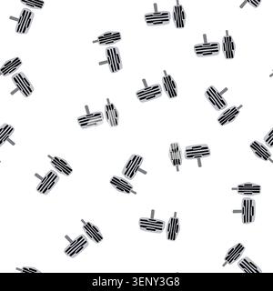 pattern vector illustration depicting two automotive foot pedals, representing the accelerator and brake, essential components for vehicle control and Stock Vector