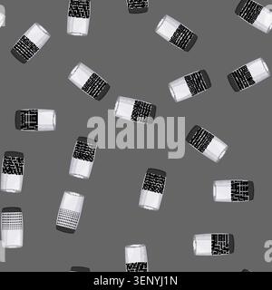 seamless pattern home ionizer air cartoon. home ionizer air sign vector Stock Vector