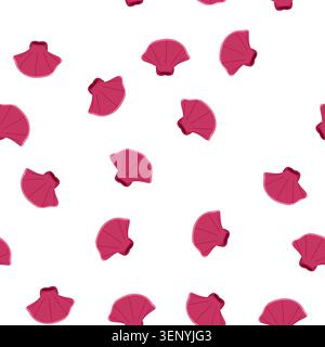 pattern stability cervical neck collar cartoon. immobilization therapy, protection relief, adjustable foam stability cervical neck collar sign. seamle Stock Vector