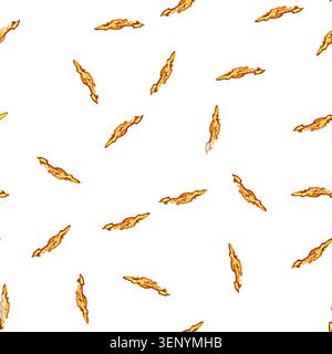 pattern igneous lava puddle cartoon. molten crust, fissure caldera, pyroclastic vent igneous lava puddle sign vector Stock Vector