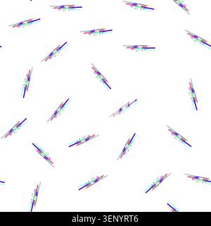 pattern lag glitch error cartoon. malfunction anomaly, disruption flaw, issue defect lag glitch error sign vector Stock Vector