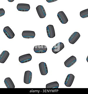pattern assistant smart speaker cartoon. assistant smart speaker sign vector Stock Vector