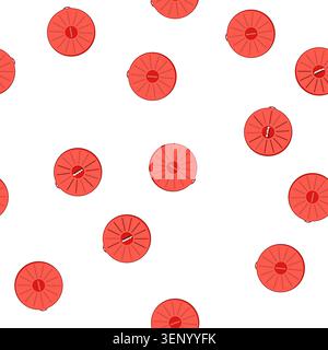 pattern airtight silicone food cover cartoon. durable ecofriendly, kitchen storage, universal elastic airtight silicone food cover sign vector Stock Vector