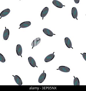 pattern technology charging pad wireless cartoon. portable convenience, efficiency smartphone, accessory non technology charging pad wireless sign vec Stock Vector