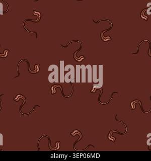 seamless pattern indulgent chocolate drip sause cartoon. homemade recipe, cocoa creamy, luscious velvety indulgent chocolate drip sause sign vector Stock Vector
