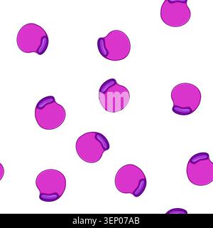 pattern keyboard mouse pad cartoon. button shape, click pc, mat template keyboard mouse pad sign vector Stock Vector