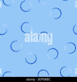 seamless pattern load progress bar round cartoon. download graphic, website circle, indicator upload load progress bar round sign vector Stock Vector