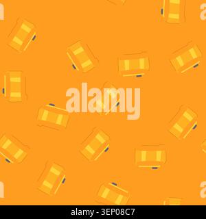 pattern rain plastic tank cartoon. container factory, rainwater waste, industry wastewater rain plastic tank sign. seamless vector illustration Stock Vector