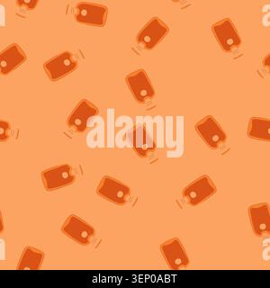 pattern twinge bottle pain relief cartoon. pang soreness, throbbing cramp, sting spasm twinge bottle pain relief sign. seamless vector illustration Stock Vector