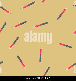pattern digital interactive whiteboard pen cartoon. writing display, tool device, screen software digital interactive whiteboard pen sign. seamless ve Stock Vector
