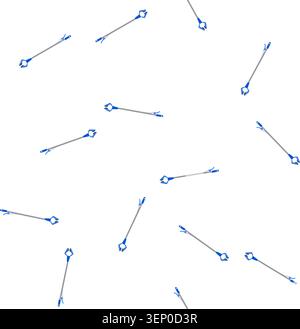pattern toy grabber tool cartoon. grab large, extendable punch, spring grip toy grabber tool sign. seamless symbol vector illustration Stock Vector