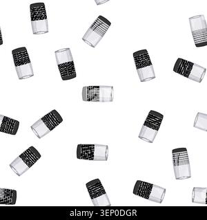 pattern home ionizer air cartoon. home ionizer air sign vector Stock Vector