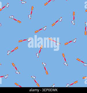 pattern steam train toy cartoon. model playvintage, electric wooden, plastic magnetic steam train toy sign. seamless vector illustration Stock Vector
