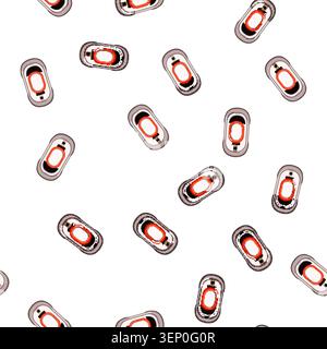 pattern window glass cleaning robot cartoon. machine equipment, automatic clean window glass cleaning robot sign vector Stock Vector