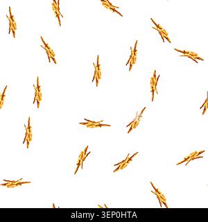 pattern geothermal lava puddle cartoon. basalt igneous, molten crust, fissure caldera geothermal lava puddle sign vector Stock Vector