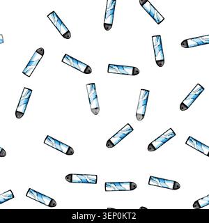 pattern Air freshener can with aerosol spray dispensing a refreshing scent for home or office, symbolizing cleanliness, improved air quality and a ple Stock Vector