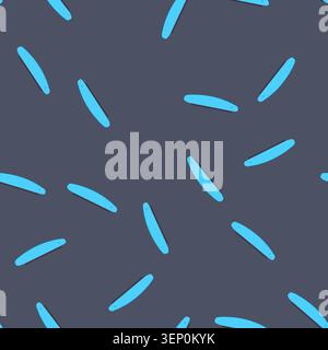 pattern shape nail file cartoon. polish care, tool salon, beauty hygiene shape nail file sign. seamless vector illustration Stock Vector