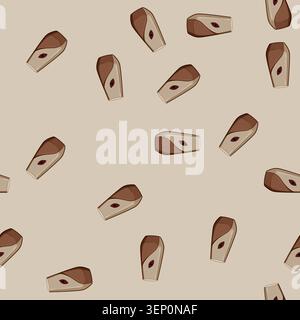 seamless pattern object automatic air freshener cartoon. care perfume, aroma container, sprayer deodorant object automatic air freshener sign vector Stock Vector